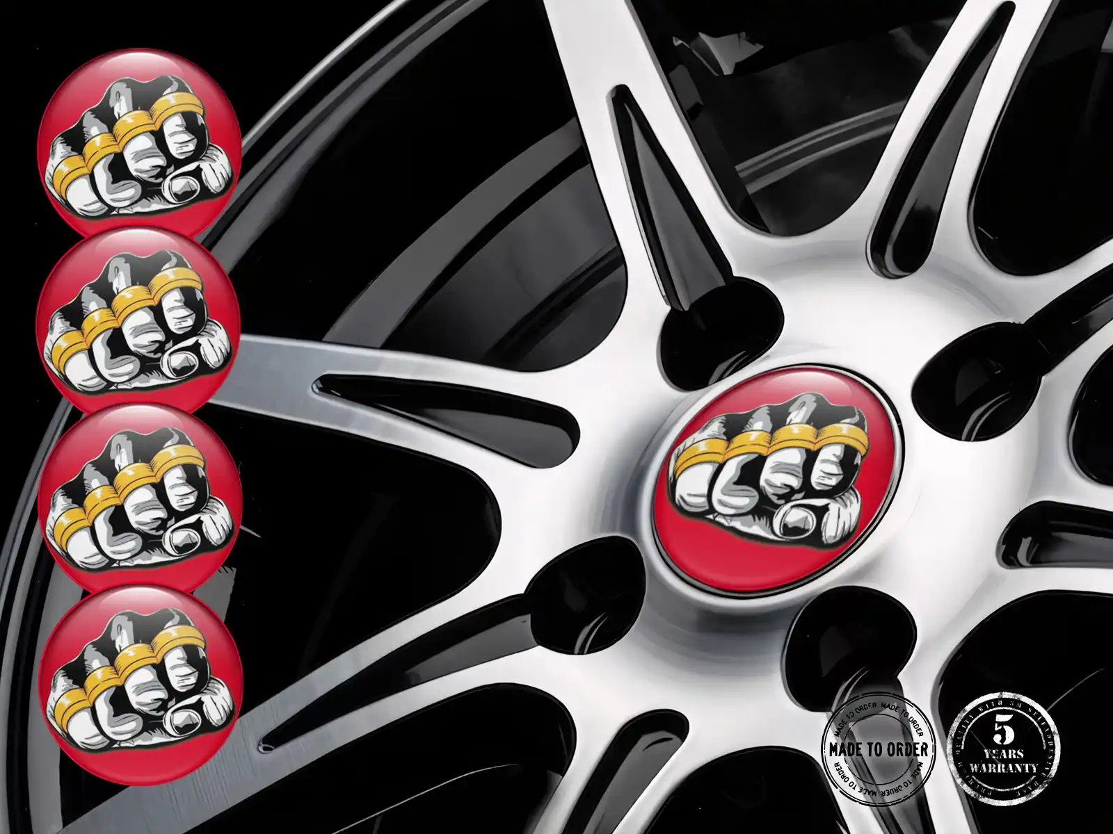 Domed Emblem Logo Plasma Momentum Boost